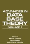 Advances in Data Base Theory : Volume 1 - Book