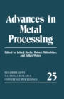 Advances in Metal Processing - eBook