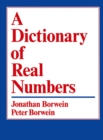 A Dictionary of Real Numbers - eBook