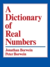 A Dictionary of Real Numbers - Book