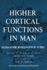 Higher Cortical Functions in Man - Book