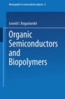Organic Semiconductors and Biopolymers - eBook
