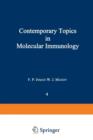 Contemporary Topics in Molecular Immunology : Volume 4 - Book