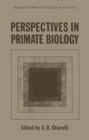 Perspectives in Primate Biology - eBook