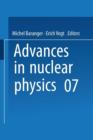 Advances in Nuclear Physics : Volume 7 - Book