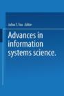 Advances in Information Systems Science : Volume 4 - Book