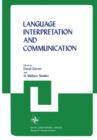 Language Interpretation and Communication - Book