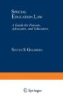Special Education Law : A Guide for Parents, Advocates, and Educators - Book