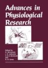 Advances in Physiological Research - Book