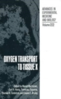 Oxygen Transport to Tissue X - Book