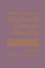 Modern Concepts of Acute and Chronic Hepatitis - eBook