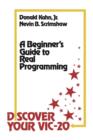 Discover Your VIC-20 : A Beginner’s Guide to Real Programming - Book