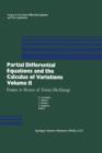 Partial Differential Equations and the Calculus of Variations : Essays in Honor of Ennio De Giorgi Volume 2 - Book