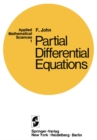 Partial Differential Equations - Fritz John