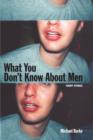 What You Don't Know about Men - Book