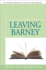 Leaving Barney - Book