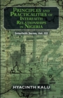 Principles and Practicalities of Interfaith Relationships in Nigeria. : (Interfaith Series, Vol. Iii). - eBook