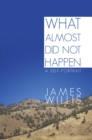 What Almost Did Not Happen : A Self-Portrait - eBook