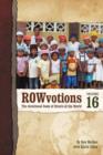 Rowvotions Volume 16 : The Devotional Book of Rivers of the World - Book