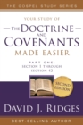 Doctrine & Covenants Made Easier Vol. 1 - Book