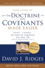 Doctrine & Covenants Made Easier Vol. 3 - Book