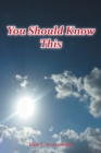 You Should Know This - eBook