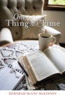 One Thing at a Time - eBook