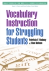 Vocabulary Instruction for Struggling Students - eBook