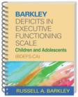 Barkley Deficits in Executive Functioning Scale--Children and Adolescents (BDEFS-CA), (Wire-Bound Paperback) - Book