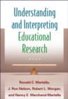Understanding and Interpreting Educational Research - Book