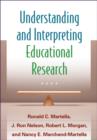 Understanding and Interpreting Educational Research - Book