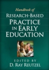 Handbook of Research-Based Practice in Early Education - eBook