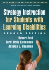 Strategy Instruction for Students with Learning Disabilities, Second Edition - eBook