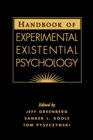 Handbook of Experimental Existential Psychology - eBook
