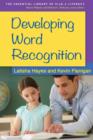 Developing Word Recognition - Book