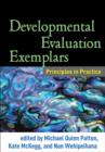 Developmental Evaluation Exemplars : Principles in Practice - Book