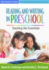 Reading and Writing in Preschool : Teaching the Essentials - Book
