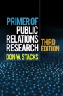 Primer of Public Relations Research - eBook