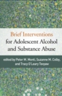Brief Interventions for Adolescent Alcohol and Substance Abuse - eBook