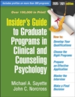 Insider's Guide to Graduate Programs in Clinical and Counseling Psychology : 2020/2021 Edition - Book