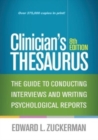 Clinician's Thesaurus, Eighth Edition : The Guide to Conducting Interviews and Writing Psychological Reports - Book