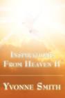 Inspirations from Heaven II - Book