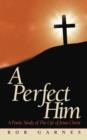 A Perfect Him : A Poetic Study of the Life of Jesus Christ - Book