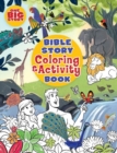 Bible story coloring and activity book - Book