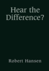 Hear the Difference? - eBook