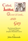Called, Justified, Glorified, and Gay : The Fictional Memoirs of Gospel Singer, Josephus Hezekiah Carson - eBook