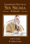 Champion's Practical Six Sigma Summary - eBook
