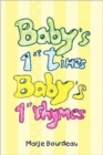 Baby's 1st Times, Baby's 1st Rhymes - Book