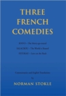 Three French Comedies : Joffo - The Merry-Go-Round;salacrou - The World Is Round;feydeau - Love on the Rack - Book