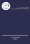 Ural-Altaic Studies (Vol 1) - Book